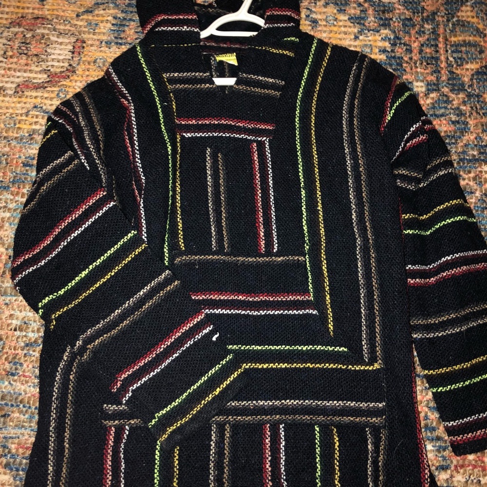 Fun Colored Wool Sweatshirt